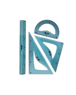 Juego escuadra 20 cm...