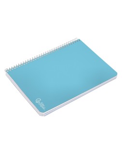 Cuaderno espiral liderpapel a4 witty tapa dura 80h 90gr cuadro 5mm con margen colores surtidos