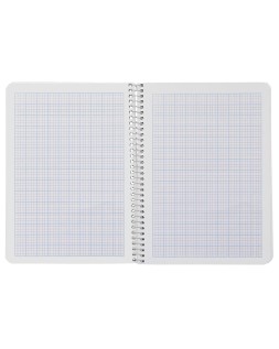 Cuaderno espiral liderpapel a4 witty tapa dura 80h 90gr rayado nº46 colores surtidos