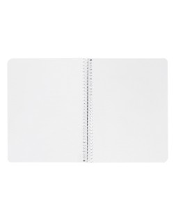 Cuaderno espiral liderpapel a4 witty tapa dura 80h 90gr liso sin margen colores surtidos