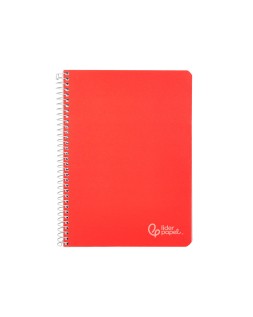 Cuaderno espiral liderpapel a5 witty tapa dura 80h 90gr liso sin margen colores surtidos
