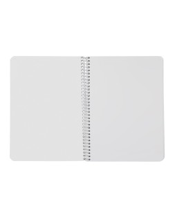 Cuaderno espiral liderpapel a5 witty tapa dura 80h 90gr liso sin margen colores surtidos
