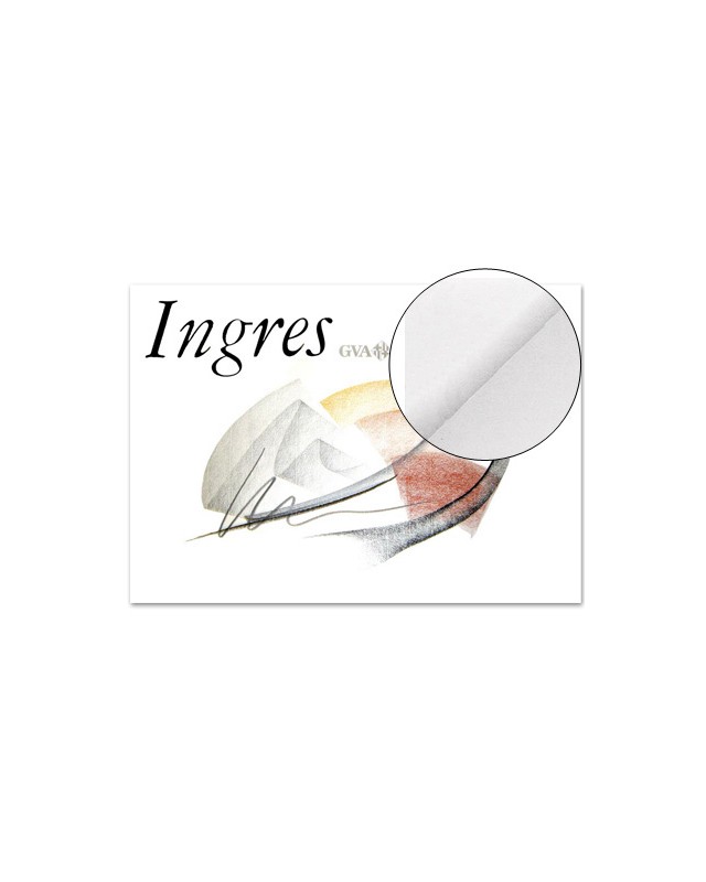Papel ingres 50x70 blanco -108 gr