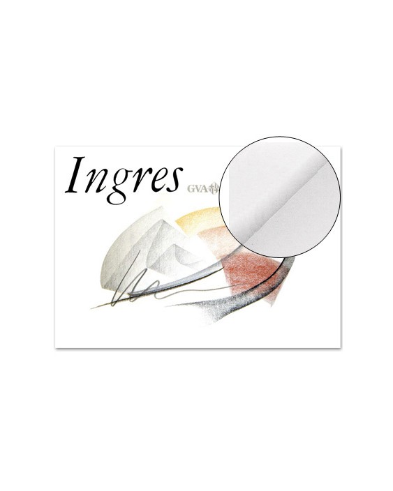 Papel ingres 50x70 blanco -108 gr