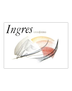 Papel ingres 50x70 blanco -108 gr