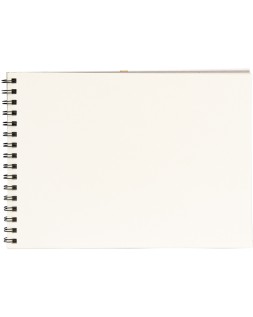 Bloc dibujo acuarela din a4 espiral 23x32.5 cm 10 hojas de 370 gr/m2