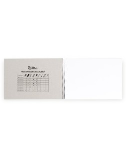 Bloc dibujo liderpapel escolar espiral 230x325mm 20 hojas 90 gr/m2 sin recuadro