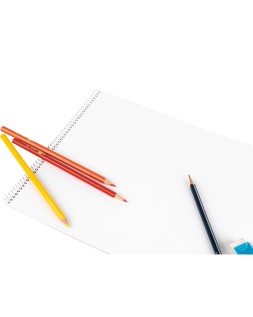 Bloc dibujo liderpapel escolar espiral 230x325mm 20 hojas 90 gr/m2 sin recuadro