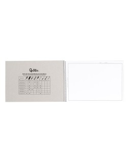Bloc dibujo liderpapel escolar espiral 230x325mm 20 hojas 90 gr/m2 con recuadro