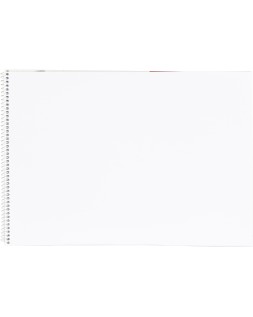 Bloc dibujo liderpapel artistico frutal espiral 230x325 mm 20 hojas 130g/m2 sin recuadro perforado