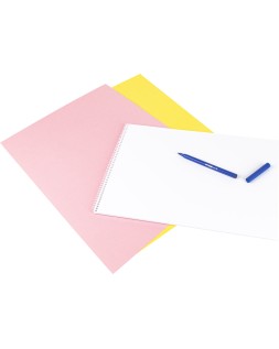 Bloc dibujo liderpapel artistico frutal espiral 230x325 mm 20 hojas 130g/m2 sin recuadro perforado