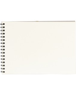 Bloc dibujo liderpapel acuarela espiral 297x210mm 10 hojas 300g/m2 sin recuadro