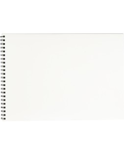 Bloc dibujo liderpapel acuarela espiral 297x420mm 10 hojas 300g/m2 sin recuadro