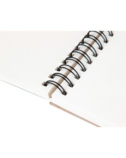 Bloc dibujo liderpapel esbozos espiral din a4 210x297mm 100 hojas 90 g sin recuadro