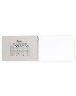 Bloc dibujo liderpapel artistico espiral 230x325mm 20 hojas 130g/m2 sin recuadro sin microperforado