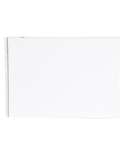 Bloc dibujo liderpapel artistico espiral 230x325mm 20 hojas 130g/m2 sin recuadro sin microperforado