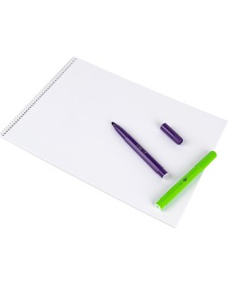 Bloc dibujo liderpapel artistico espiral 230x325mm 20 hojas 130g/m2 sin recuadro sin microperforado