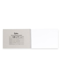 Bloc dibujo liderpapel artistico espiral 230x325mm 20 hojas 180g/m2 sin recuadro perforado