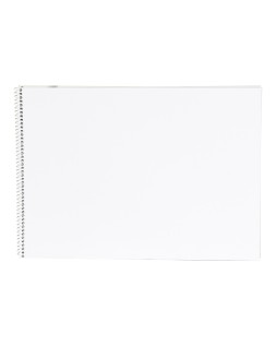 Bloc dibujo liderpapel artistico espiral 230x325mm 20 hojas 180g/m2 sin recuadro perforado