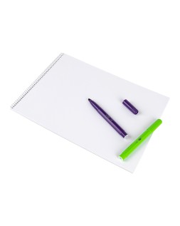Bloc dibujo liderpapel artistico espiral 230x325mm 20 hojas 180g/m2 sin recuadro perforado