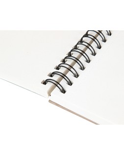 Bloc dibujo liderpapel esbozos espiral a5 148x210 mm 100 hojas 90 g sin recuadro
