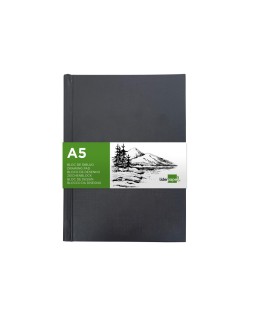 Bloc dibujo liderpapel esbozos encuadernado din a5 210x148 mm 100 hojas 100 g