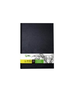 Bloc dibujo liderpapel esbozos encuadernado din a6 148x105 mm 100 hojas 100 g