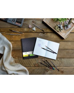 Bloc dibujo liderpapel esbozos encuadernado din a6 148x105 mm 100 hojas 100 g