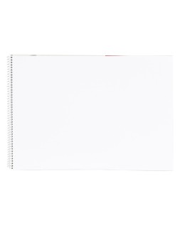 Bloc dibujo liderpapel artistico natura espiral 230x325mm 20 hojas 130g/m2 sin recuadro perforado