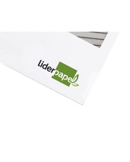 Bloc musica liderpapel pentagrama 3mm cuarto 20 hojas 100g/m2
