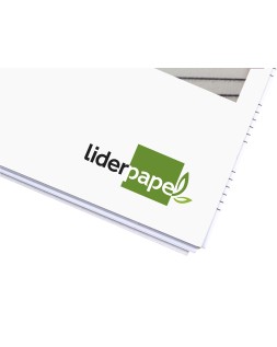 Bloc musica liderpapel para guitarra hexagrama 3 mm cuarto 20 hojas 100g/m2