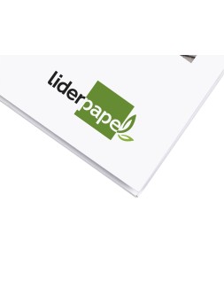 Bloc musica liderpapel pentagrama 3mm folio apaisado 20 hojas 100g/m2