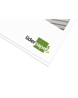 Bloc musica liderpapel pentagrama 4mm cuarto 20 hojas 100g/m2