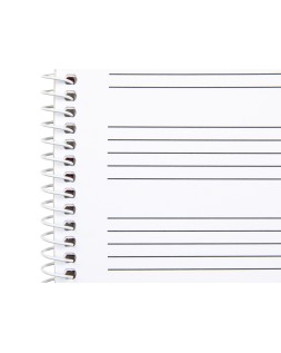 Bloc musica liderpapel pentagrama 4mm cuarto 20 hojas 100g/m2