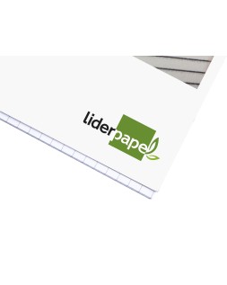 Bloc musica liderpapel combi pentagrama cuadriculado 2,5mm cuarto 20 hojas 100g/m2
