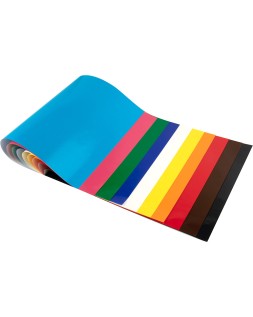Bloc trabajos manuales liderpapel charol 240x315mm 10 hojas colores surtidos