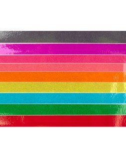 Bloc trabajos manuales liderpapel celofan 240x315mm 10 hojas colores surtidos