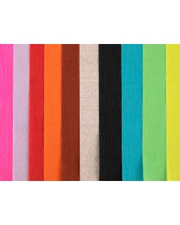 Bloc trabajos manuales liderpapel crespon 240x315mm 10 hojas colores surtidos