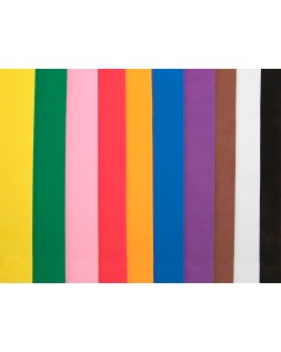 Bloc trabajos manuales liderpapel goma eva 240x315mm 10 hojas colores surtidos