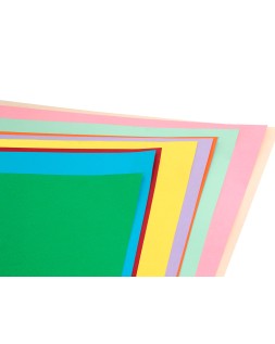 Bloc trabajos manuales liderpapel cartulina 297x420mm 10 hojas colores surtidos