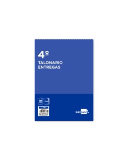 Talonario liderpapel entregas cuarto original y 2 copias t326