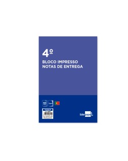Talonario liderpapel entregas cuarto 226 duplicado -texto en portugues