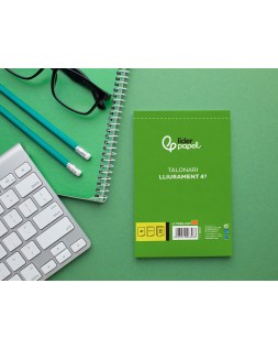 Talonario liderpapel entregas cuarto original y copia t226 texto en catalan
