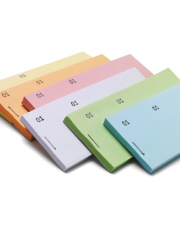 Talonario liderpapel mostrador 60x145 mm tl06 verde con matriz