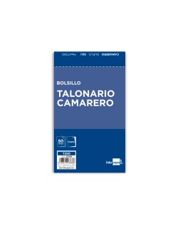Talonario liderpapel camarero bolsillo original y copia t250