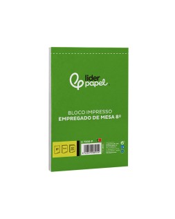 Talonario liderpapel camarero octavo sin iva 202 duplicado texto en portugues