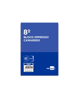 Talonario liderpapel camarero 8º original y copia t280