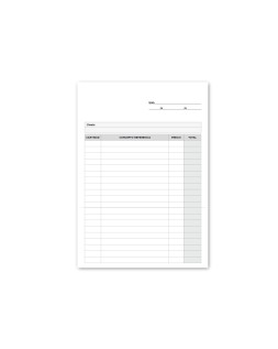 Talonario liderpapel multiusos cuarto original t199