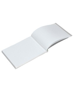 Bloc notas liderpapel cuadro 4mm a7 80 hojas 60g/m2 perforado