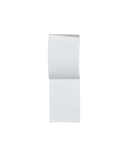 Bloc notas liderpapel cuadro 4mm a5 80 hojas 60g/m2 perforado